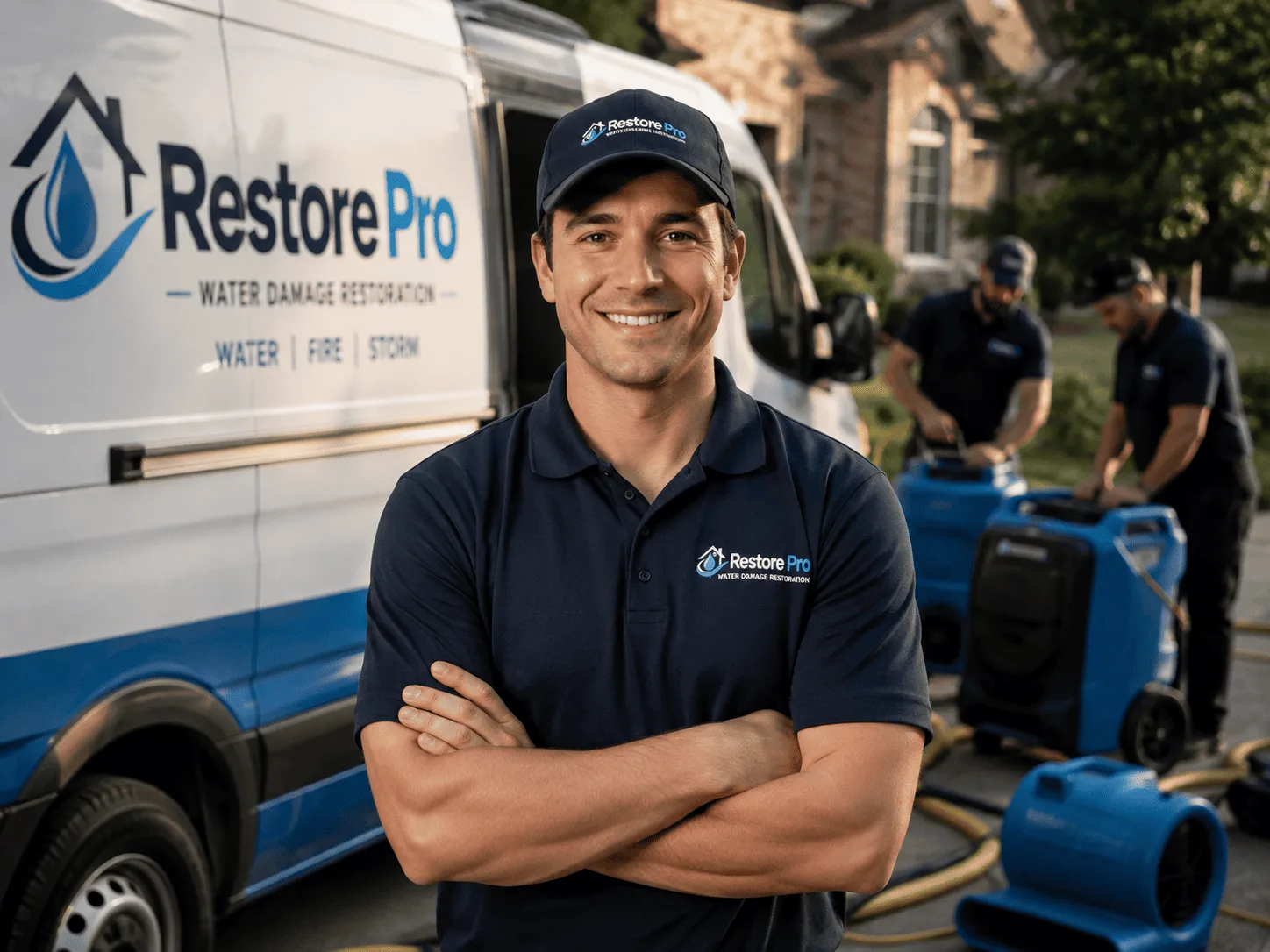 Water Damage Restoration company in Baylis, IL