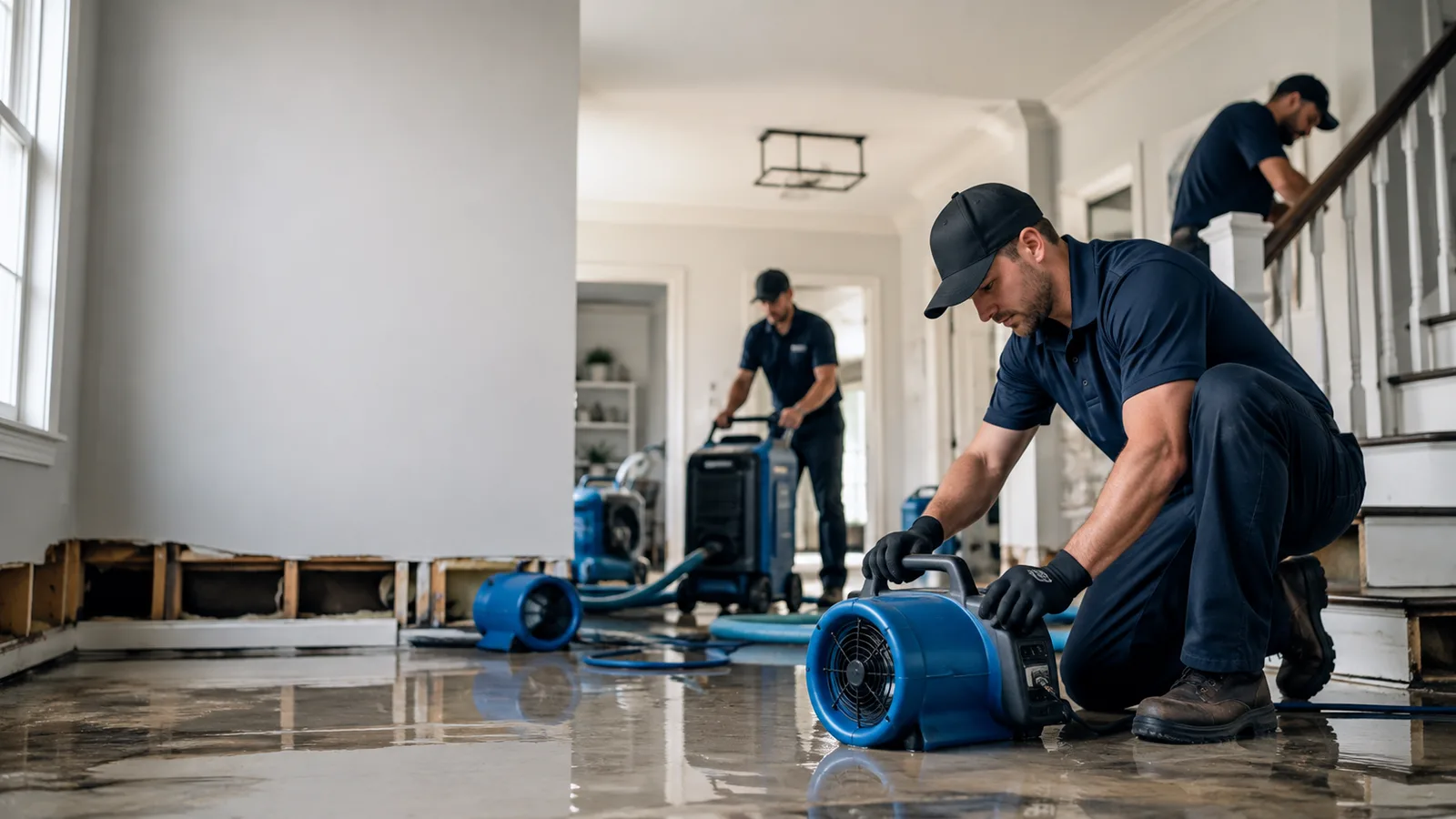 Water Damage Restoration in Baylis, IL near me